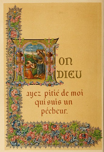 015-Versiculo biblico-Les évangiles des dimanches et fêtes de l'année –Vol 2- 1864- Leon Curmer