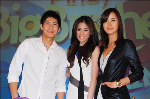 Pinoy Big Brother Unlimited hosts Robi Domingo, Toni Gonzaga, and Bianca Gonzalez (2)