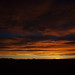 Altra fase del tramonto nel Salar de Uyuni