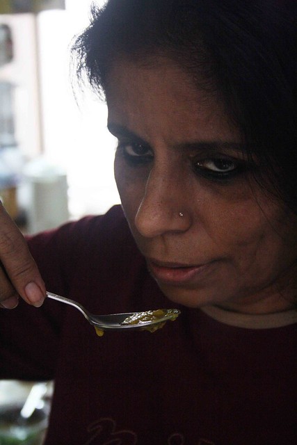 City Food – Julia Child Makes Channa Dal Gosht in Civil Lines