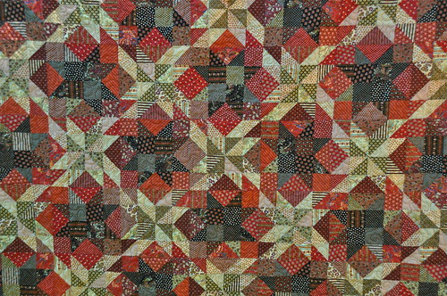 Paprika quilted