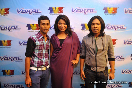 Boy, Irsa & Fakhrul akan bertanding dalam VOKAL... Bukan Sekadar Rupa