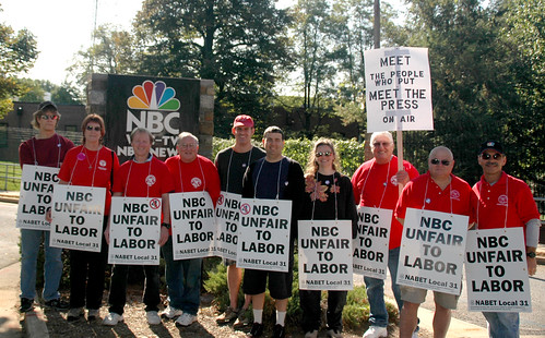NABET_Protest@NBC