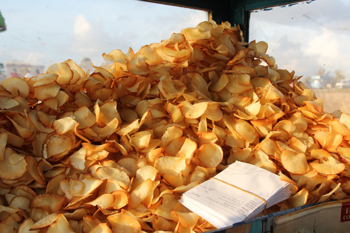 Cassava Chips - Sri Lanka