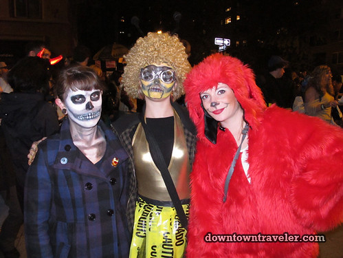 NYC Village Halloween Parade 2011