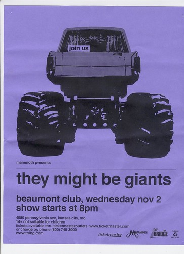 They Might Be Giants 11-02-11 