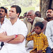 Rahul Gandhi in village chaupal, Sant Ravidas Nagar (9)
