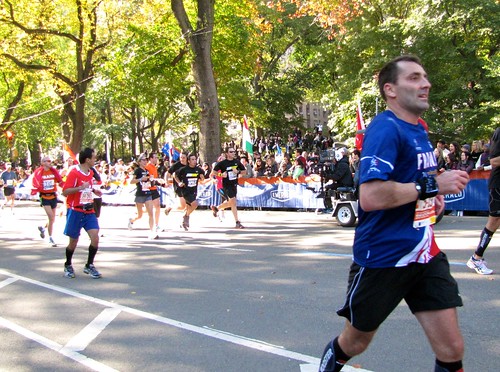 NYC Marathon 10  Apolo Ono