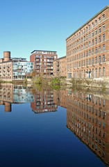 River Aire at Leeds by Tim Green aka atoach