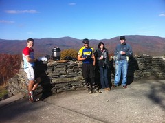  The Gang at the Cohutta Overlook 