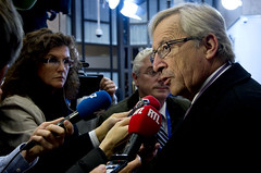 Mr. Jean-Claude Juncker, Prime Minister of Lux...