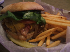 Western burger