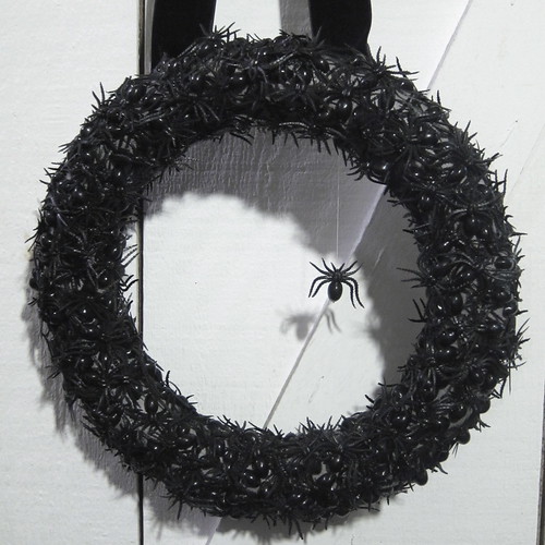 Iron Craft Challenge #41 - Spider Wreath
