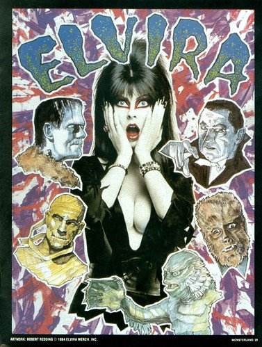 Monster Land #7 Elvira Article Page 2