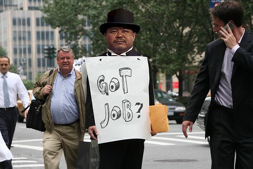 GOT JOB? by Colonel Flick