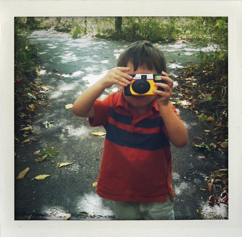 3 year old photographer