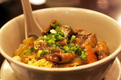 curry beef stew @ hk wonton garden