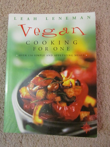 Vegan Cooking For One