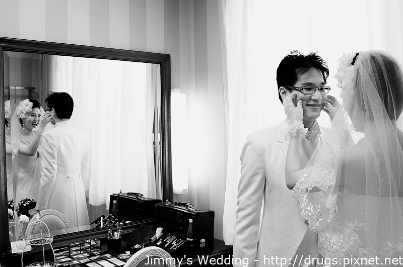 沖繩海外婚禮 化妝準備