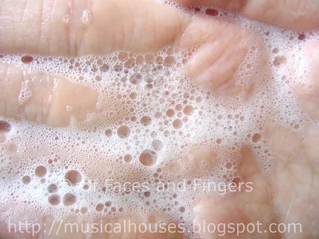 amethystory mineral bubble face wash foam 2