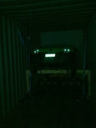 the clio in the container