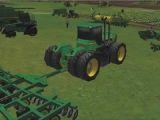 juego de campo y agricultura
