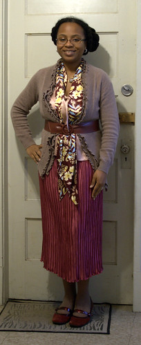 Fall Trends: Midi Skirt by The Chocolate Wonder