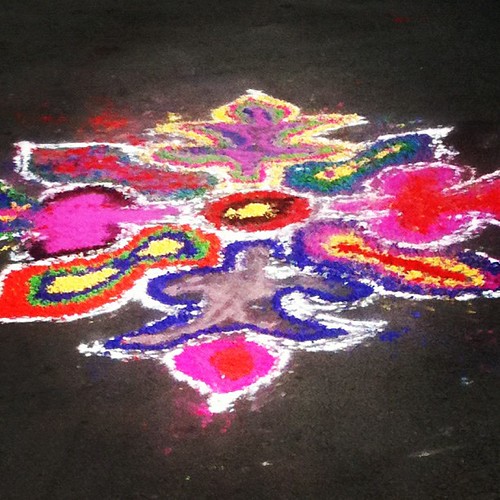 Deepavali art. #bright #beautiful #insta by CanadianAEh, on Flickr