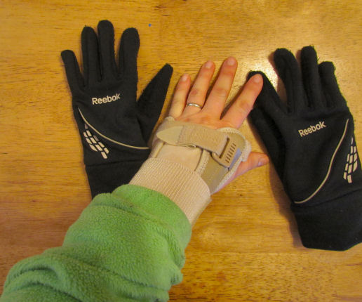 Wrist Brace Glove