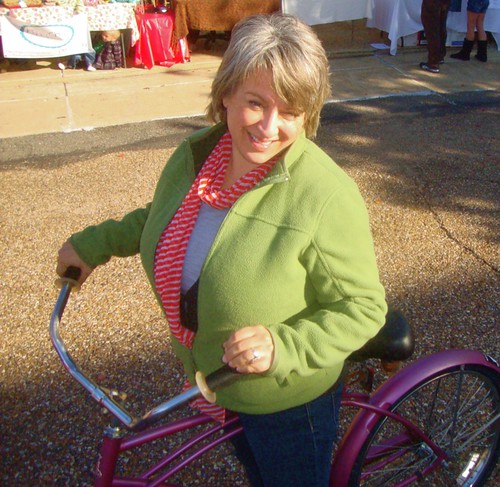 April Dahm, founder, Maker's Fair / Shreveport / Nov '11 by trudeau