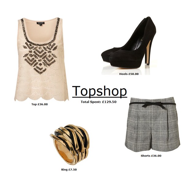 topshop outfit  129.5