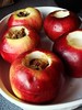 Maple Baked Apples with Dried Fruit & Nuts