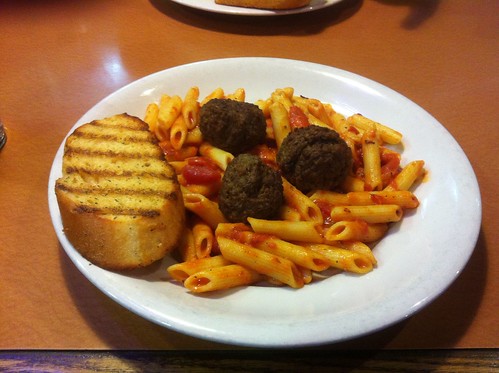 Penne and Meatballs by raise my voice
