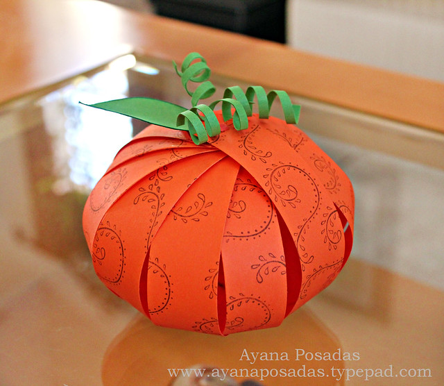 3D Pumpkin (2)