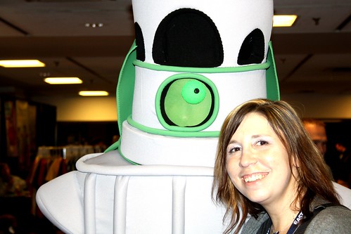 Nelson & Me at 2011 Hal-Con Sci-Fi Fantasy & Comic Convention