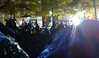 Occupy Wall Street was raided in the early morning hours of Tuesday, November 15, 2011 by New York police. The City said that ZUCCOTTI PARK must be cleared for sanitary reasons.