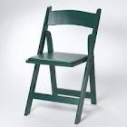 Green Garden Chair
