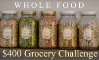 $400 Grocery Challenge