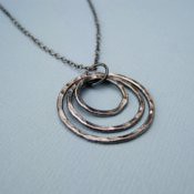 Three Ring Necklace