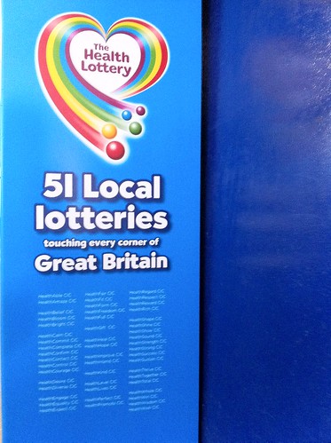 The Health Lottery: 51 local lotteries
