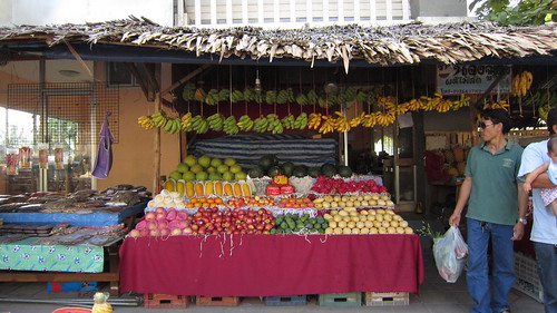 Koh Samui Local Market@Bangrak サムイ島市場 (1)