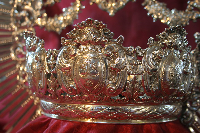 Corona de Nuestra Señora de la Estrella de Huelva