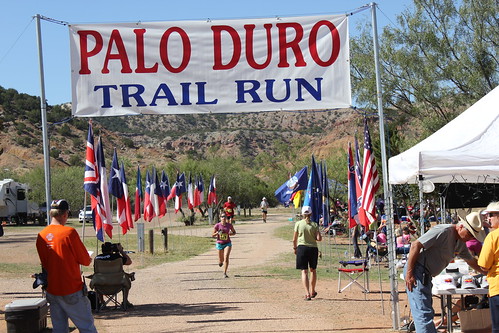 2011 Palo Duro 50K Trail Race
