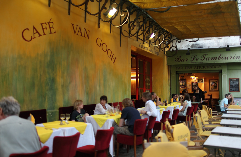 Cafe Van Gogh, Arles, France