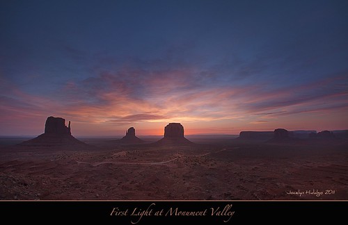 Monument Valley-Sacred land of The Navajos by Joalhi "Around the World"