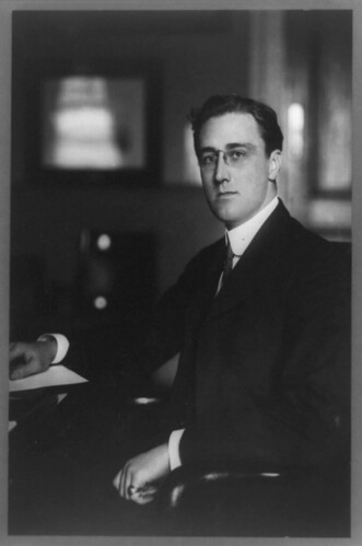 Franklin Roosevelt, 1913 by John McNab
