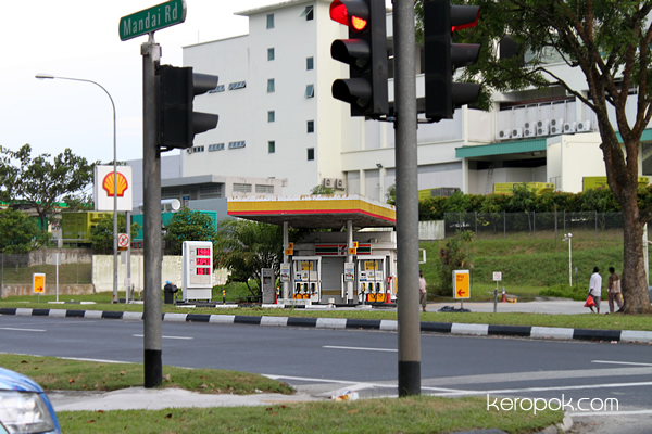 Shell Petrol Kiosk