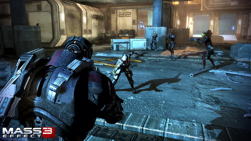 Mass Effect 3 para PS3: Co-op
