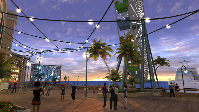 PlayStation Home: Play Pier