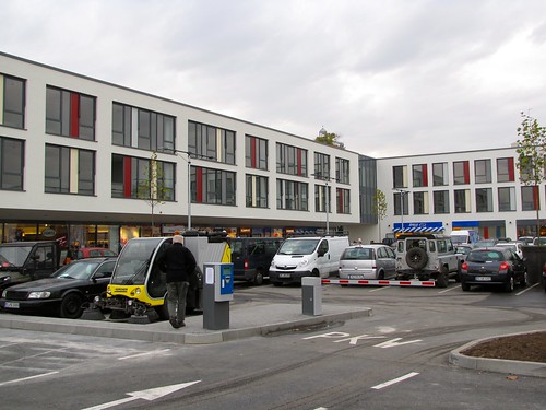 Parkplatz Neue Mitte Ingelheim
